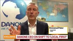 Danone to Cut Up to 2,000 Jobs in Attempt to Save $1.2 Billion News Clip