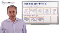 Project Planning: Plan Your Project - PM Fundamentals Instructional Video