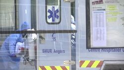 CLEAN : Coronavirus: Six patients arrive in Angers after evacuation by train News Clip