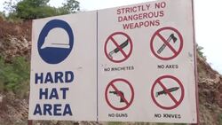 CLEAN : Zimbabwe mine collapse kills two News Clip