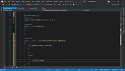 The Complete Guide to ASP.NET Core MVC (.NET 5) - Create Book and Validations Instructional Video