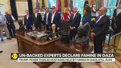 Israel-Hamas war | 'This must end': Trump reiterates | Crisis in Gaza continues News Clip