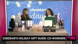 Cheddar News' Holiday Gift Guide: Co-Workers News Clip