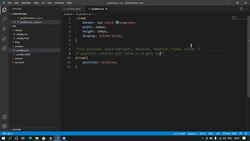 Practical CSS3 Mastery Course - CSS Position Property Instructional Video