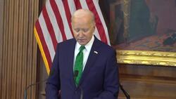 Joe Biden speech highlights at White House reception for Irish premier Leo Varadkar News Clip