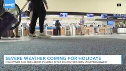 Flooding And High Winds Expected In Parts Of The Northeastern U.S. News Clip