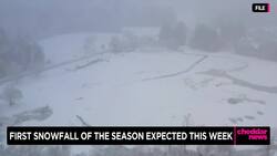 First Snowfall of the Season Expected This Week News Clip