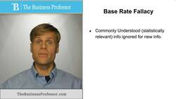 Base Rate Fallacy Instructional Video
