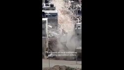 Israel demolishing homes in West Bank at highest rate in over 50 years News Clip