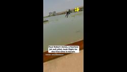 Defying Gravity: Watch Man Use Jet Suit To Fly At Kochi Event News Clip