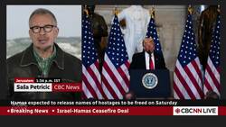 Hamas is now releasing names of Israeli hostages to be freed tomorrow News Clip