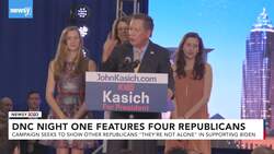 Why Are Four Republicans Speaking On Opening Night Of The DNC? News Clip