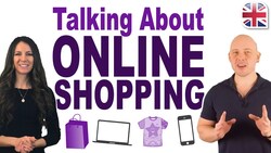 Talking About Online Shopping - Spoken English Lesson Instructional Video