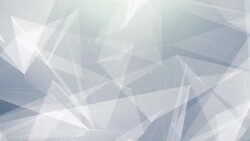 Abstract Digital Concept of Geometrical Figures Polygon Plexus Fractals Moving, Connecting Between Themselves and with Particles For network, Medical, Science, engineering, technology, Chemistry Stock Footage