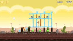 Angry Birds Level 3-11 Walkthrough Instructional Video