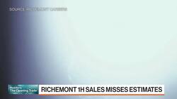 Richemont Profit Drops Amid Weak China Demand News Clip