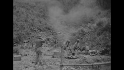 South Korean soldiers fire mortar shells during the Korean War News Clip