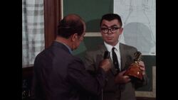 New York city: Project engineer Bob Fox on descent engine for lunar module landing Instructional Video