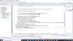 Selenium WebDriver with Java - Basics to Advanced and Frameworks - Taking WebElement Partial Screenshot with Selenium Instructional Video
