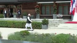 CLEAN : German Chancellor Olaf Scholz welcomes G7 guests of honour News Clip