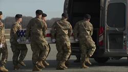 Remains of soldier killed in Afghanistan returned Instructional Video