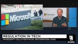 Microsoft President Calls for Facial Recognition Regulations News Clip