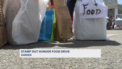 Volunteers and mail carriers work to ‘Stamp Out’ hunger in Connecticut News Clip