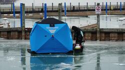 For these ice fishers, Windsor's cold snap spells good news News Clip