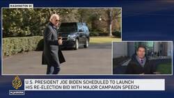 US President Joe Biden scheduled to launch his re-election bid with major campaign speech News Clip