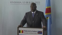 CLEAN : DR Congo: 'the goal is to build something new' with Belgium says President Tshisekedi News Clip