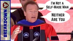 Communication Professor Breaks down Arnold Schwarzenegger Speech Instructional Video