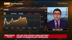 Pelosi Trip Causes China Battery Giant to Halt Plant News Clip