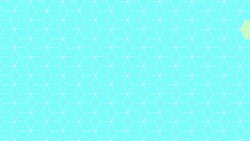 Motion yellow hexagon abstract background Stock Footage