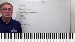 Classical Voice Types - Music Theory Instructional Video