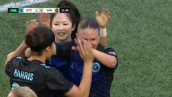 Pridham's brace leads Rapid past Rise for 2nd straight home victory News Clip