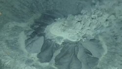 Video Capture Of Underwater Volcano Spewing Mud And Methane In The Barents Sea Instructional Video