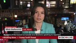 Trump Tariff Threat News Clip