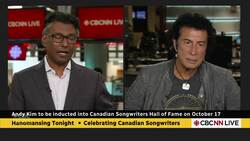 Andy Kim to join Canadian Songwriters Hall of Fame | Hanomansing Tonight News Clip