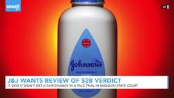 J&J Wants Supreme Court To Void $2B Verdict in Talc Case News Clip
