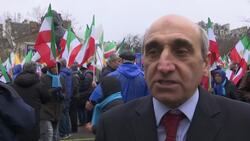 Anti-Iran govt protest in Paris, 40yrs after revolution News Clip