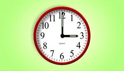 Estimating Elapsed Time Instructional Video