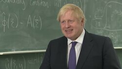 Boris Johnson Talks about Brexit Transition Period News Clip