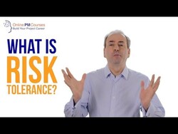 What is Risk Tolerance? Project Management in Under 5 Instructional Video