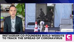 Instagram Co-Founders Build Website to Track the Spread of Coronavirus News Clip