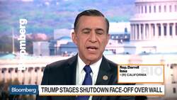 Rep. Issa Says Border Wall May Be Worth a Partial Shutdown News Clip
