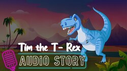 Tim the T Rex: A Dinosaur's Journey to Friendship and Heroism Instructional Video