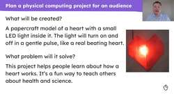 Designing a physical computing project Instructional Video