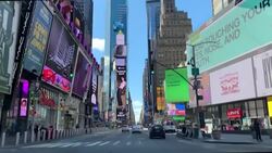 CLEAN : Deserted New York leads to "sharp reduction" in air pollution, says scientist News Clip