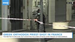 Greek Orthodox Priest Shot In Lyon As New Violence Rattles France News Clip