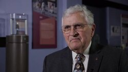 Harrison Schmitt, Apollo 17 Astronaut Interview Part 4 News Clip
